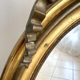 Miroir ovale 115X77cm