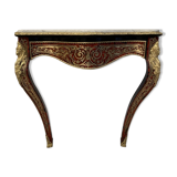 Console en marqueerie Napoleon III