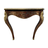 Console en marqueerie Napoleon III