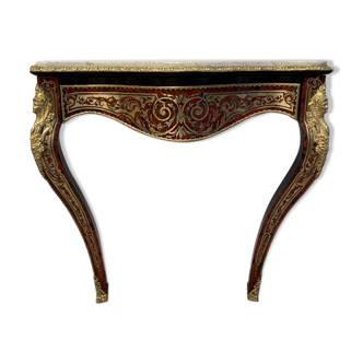 Console en marqueterie Napoleon III, 1870