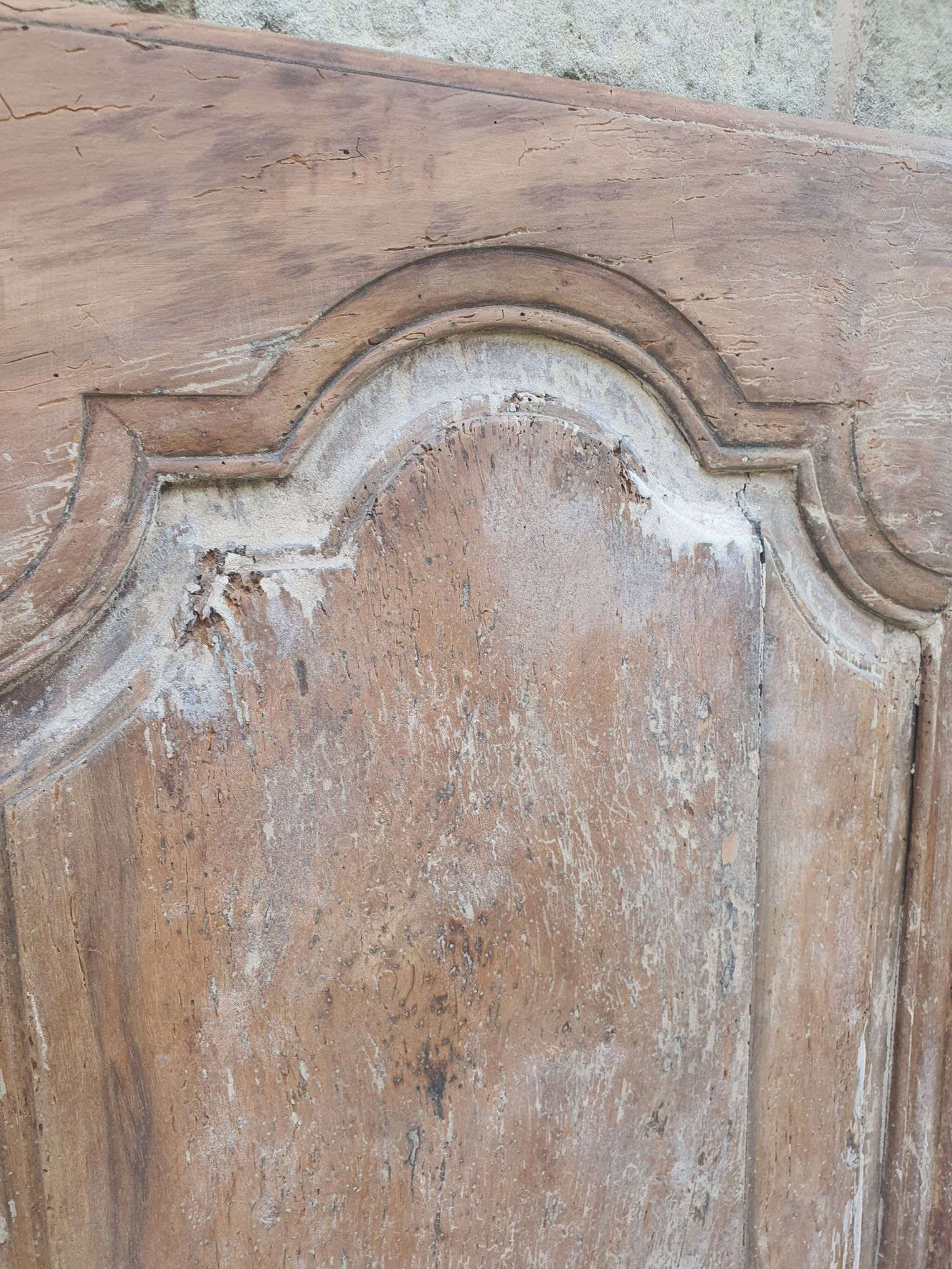 Vieilles portes de buffet