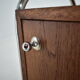 1940s Pair of Bauhaus Bedside Tables, Czechoslovakia