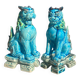 Ceramic Lion Dog Figurines