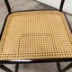 Pair of black Breuer B32 chairs restored, new stamps
