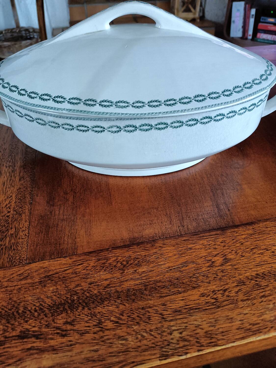 Nobilis tureen. Sarreguemines