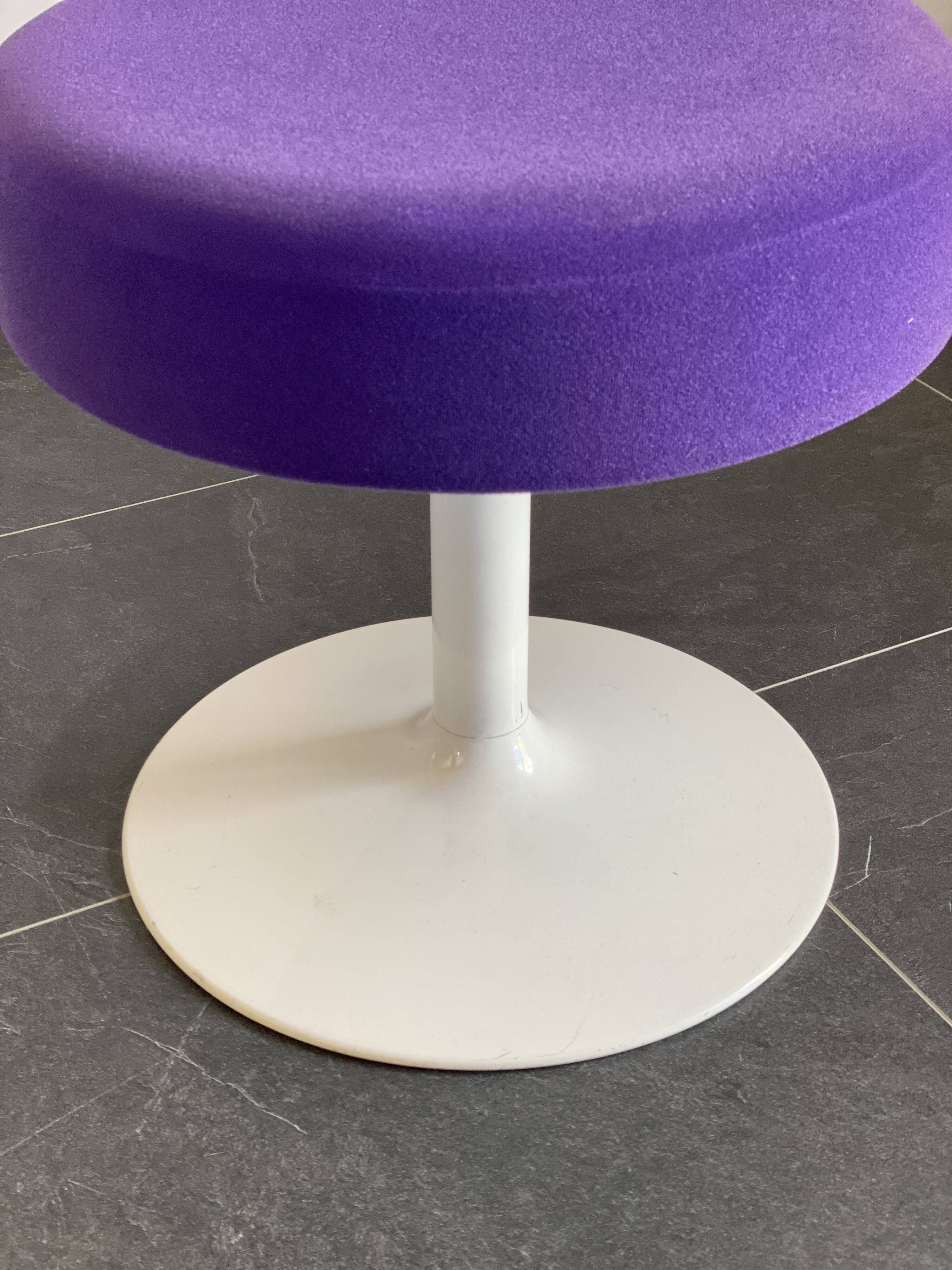 Vintage mcm space age tulip chair