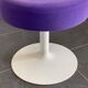 Vintage mcm space age tulip chair