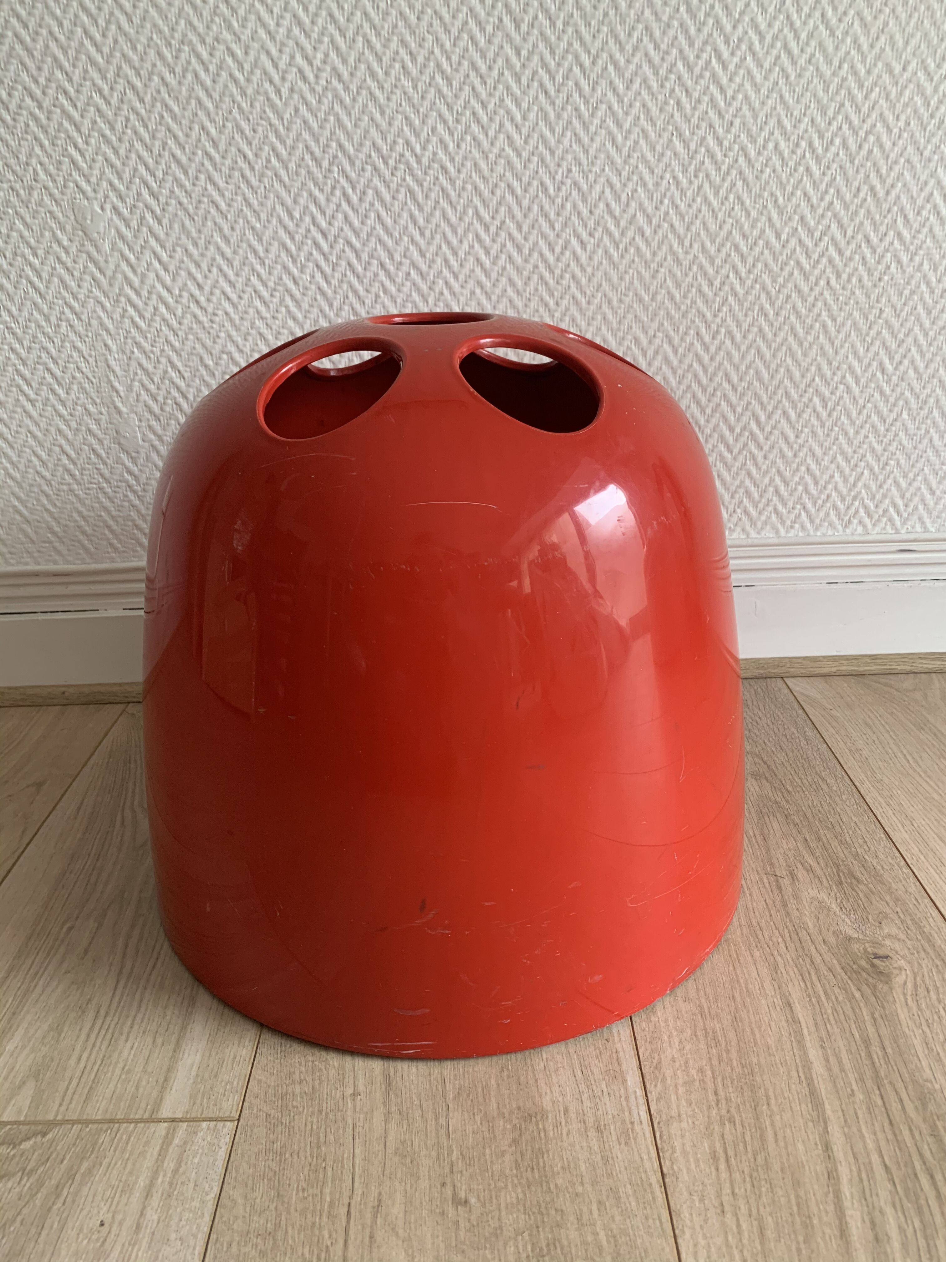 Porte-parapluie Artemide Dedalo rouge