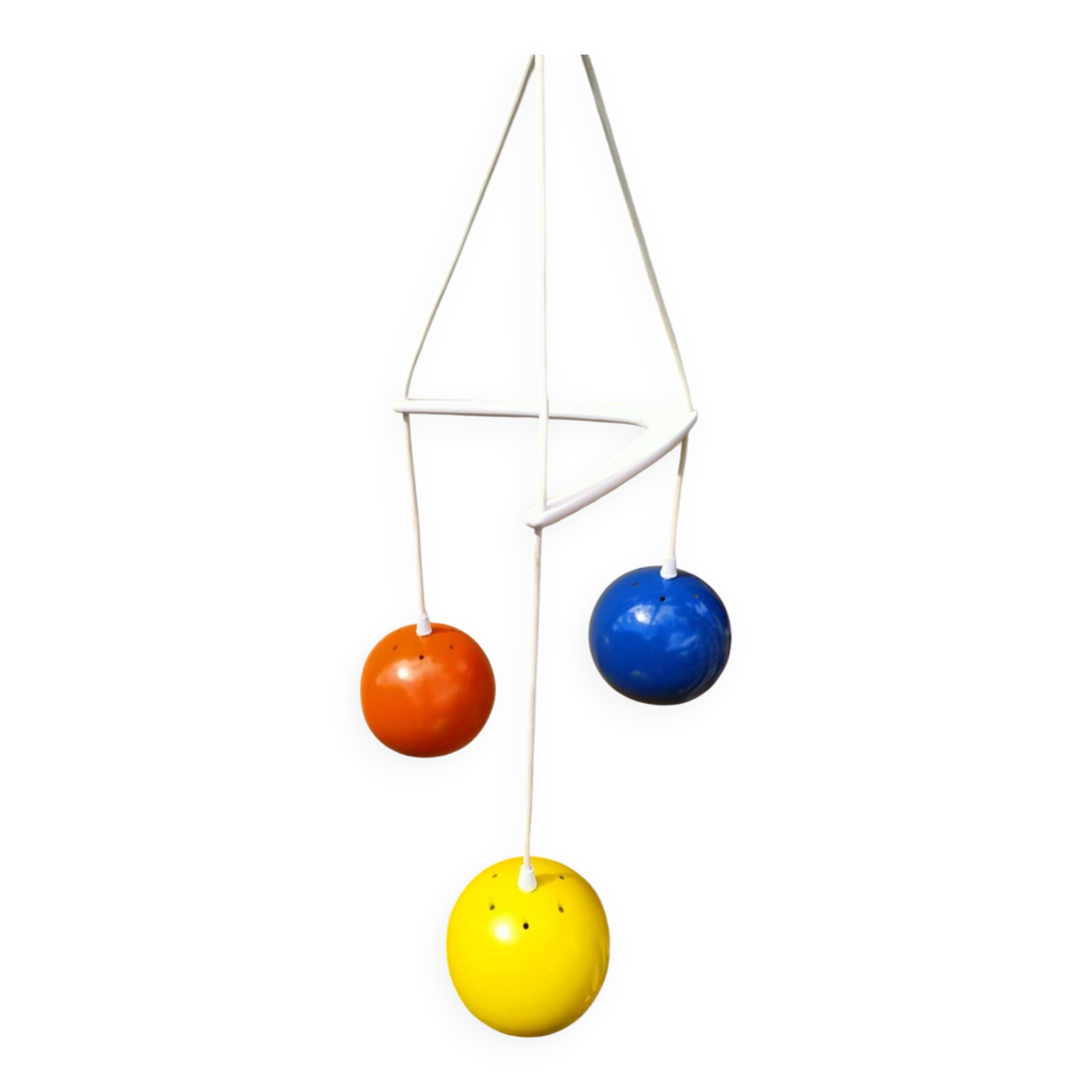 Eye ball suspension 1970