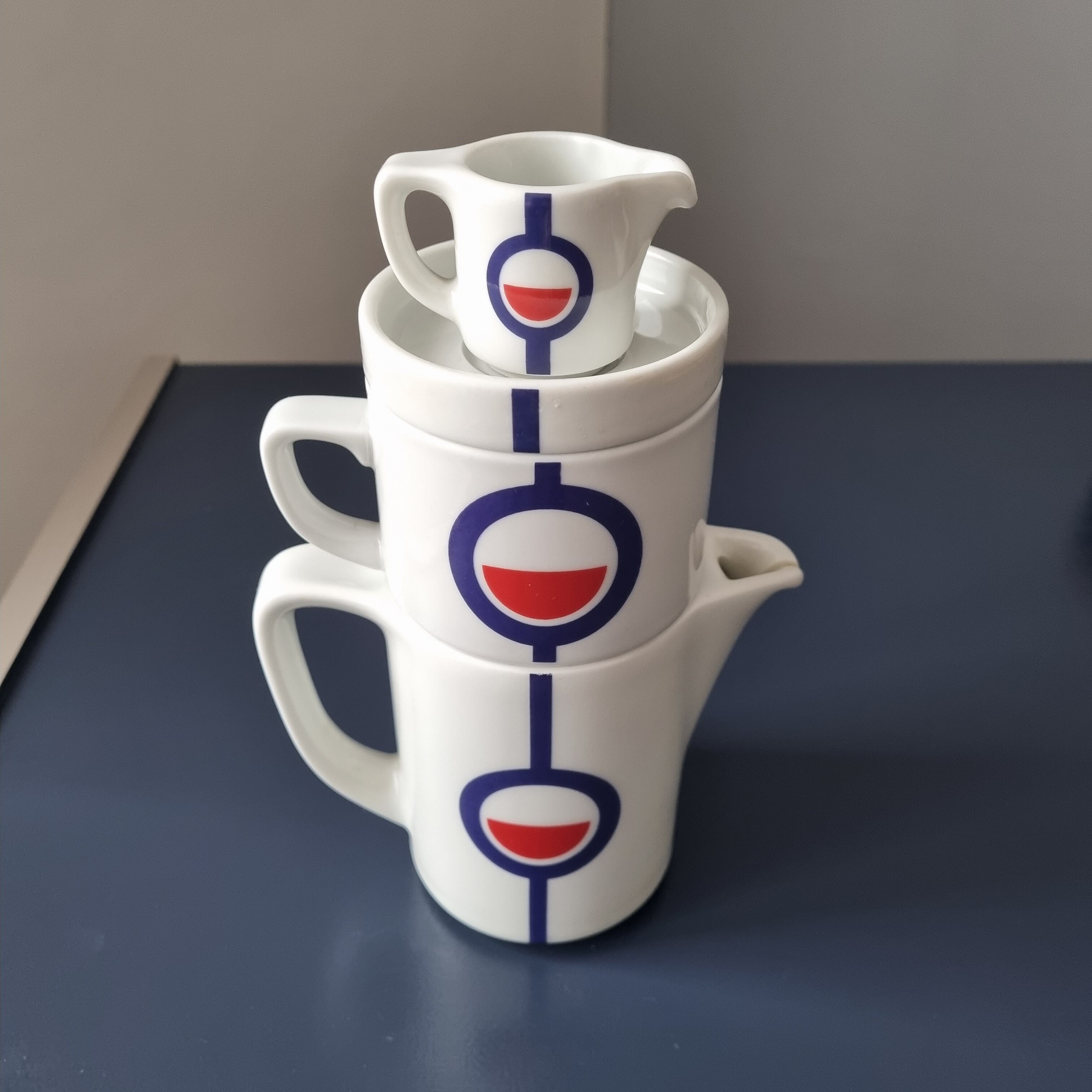 Schonwald vintage porcelain tea set