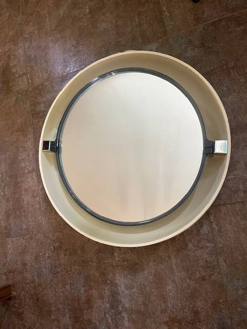 Backlit Mirror ALLIBERT Vintage 1970s - Model A41 S