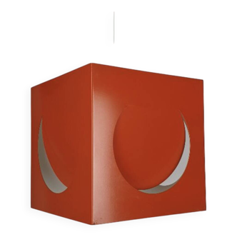 Vintage cube pendant lamp Stockmann Orno