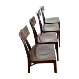 Lot de 4 chaises bistrot Fameg