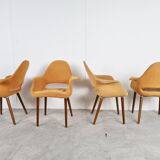 Vintage organic armchairs, 1970s