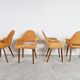 Vintage organic armchairs, 1970s