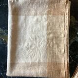Cotton/linen tablecloth with five napkins dimensions: height -200cm- width -150cm-
