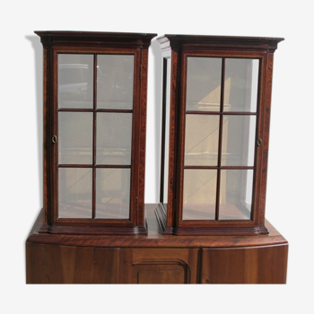 Pair of old small windows 1920-1930