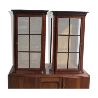Pair of old small windows 1920-1930