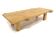 Scandinavian elm coffee table, Sweden, 1970
