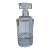 Cut crystal carafe Czechoslovakia