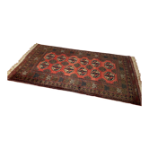Hand-woven oriental wool carpets