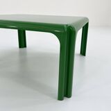 Table basse Arcadia 80 Verte par Vico Magistretti pour Artemide, 1970