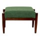 Edmund Homa stool green seat - boucle