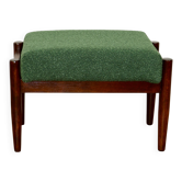Edmund Homa stool green seat - boucle