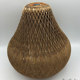 Scandinavian suspension in vintage pear-shaped thread