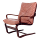 Fauteuil élégant de style danois moderne, par J.M. Birking & Co., Copenhague