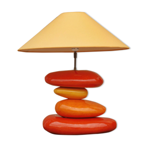 Lampe galets vintage
