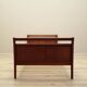 Lit en teck, design danois, années 1970, production : Danemark