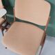 Pair of college chairs by  Giancarlo Piretti for Castelli