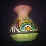 Small vase signed Foulen