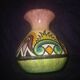 Small vase signed Foulen