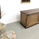 Large Antique Pine Trading Counter