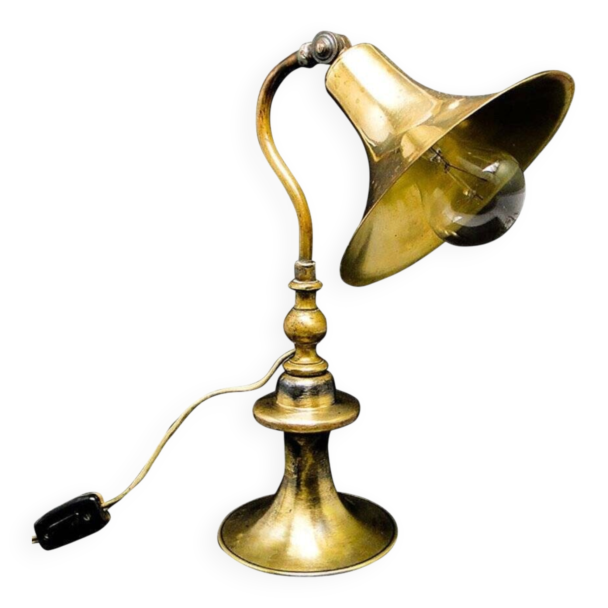 Art Deco industrial table lamp, Germany, 1930s