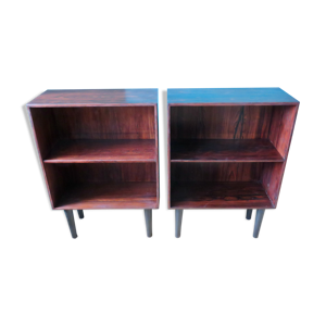 Paire de bibliothèques - 1960 palissandre