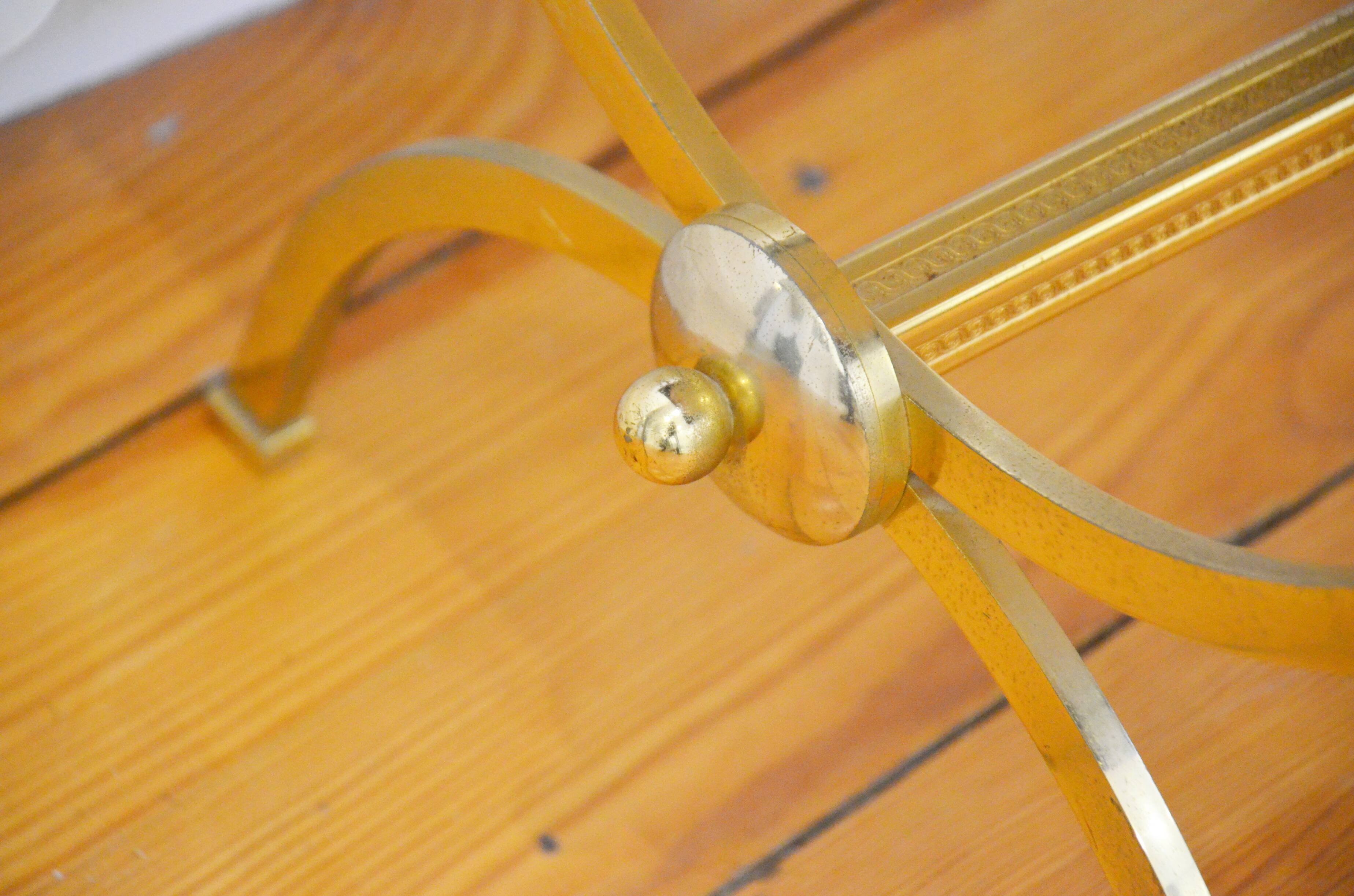 White marble coffee table vintage 60s