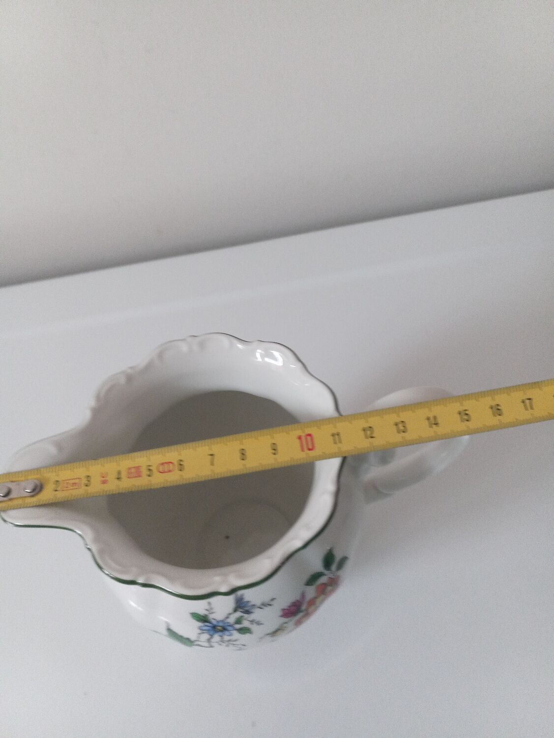 Bavaria porcelain milk jug