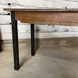 Ancienne table d’atelier