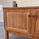 Scandinavian buffet cabinet in solid pine