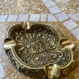 Brass ashtray