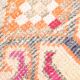 Red & Brown Oriental Persian Runner Rug, 84x334Cm