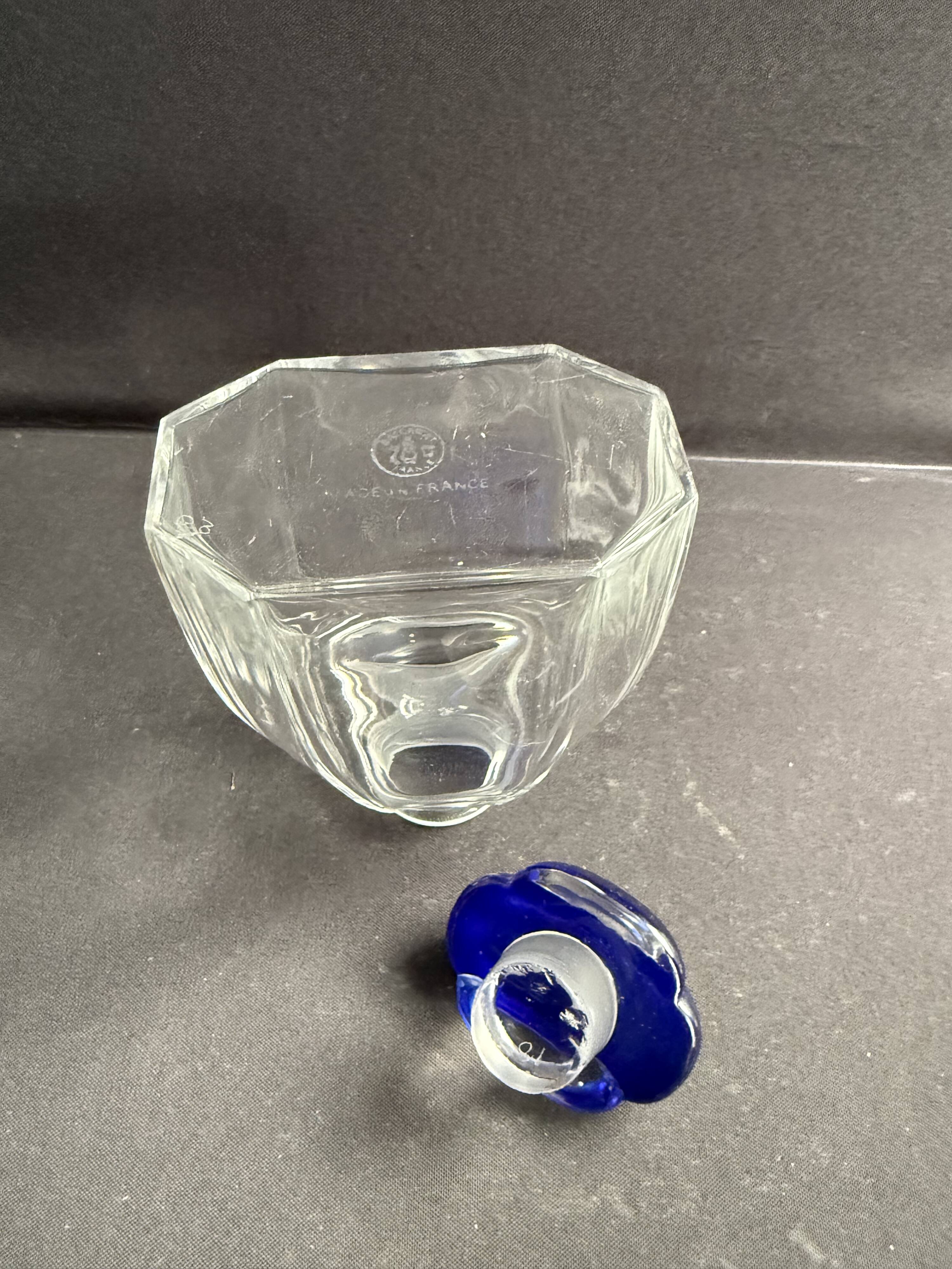 Rare large Baccarat perfume bottle - Art Deco