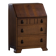 Desk / Chest of drawers in modern Danish oak from the early 20th century with shell handles.