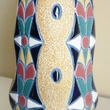 Art Deco ceramic vase, 1920s/1930s, signed Amphora (Czech Republic)