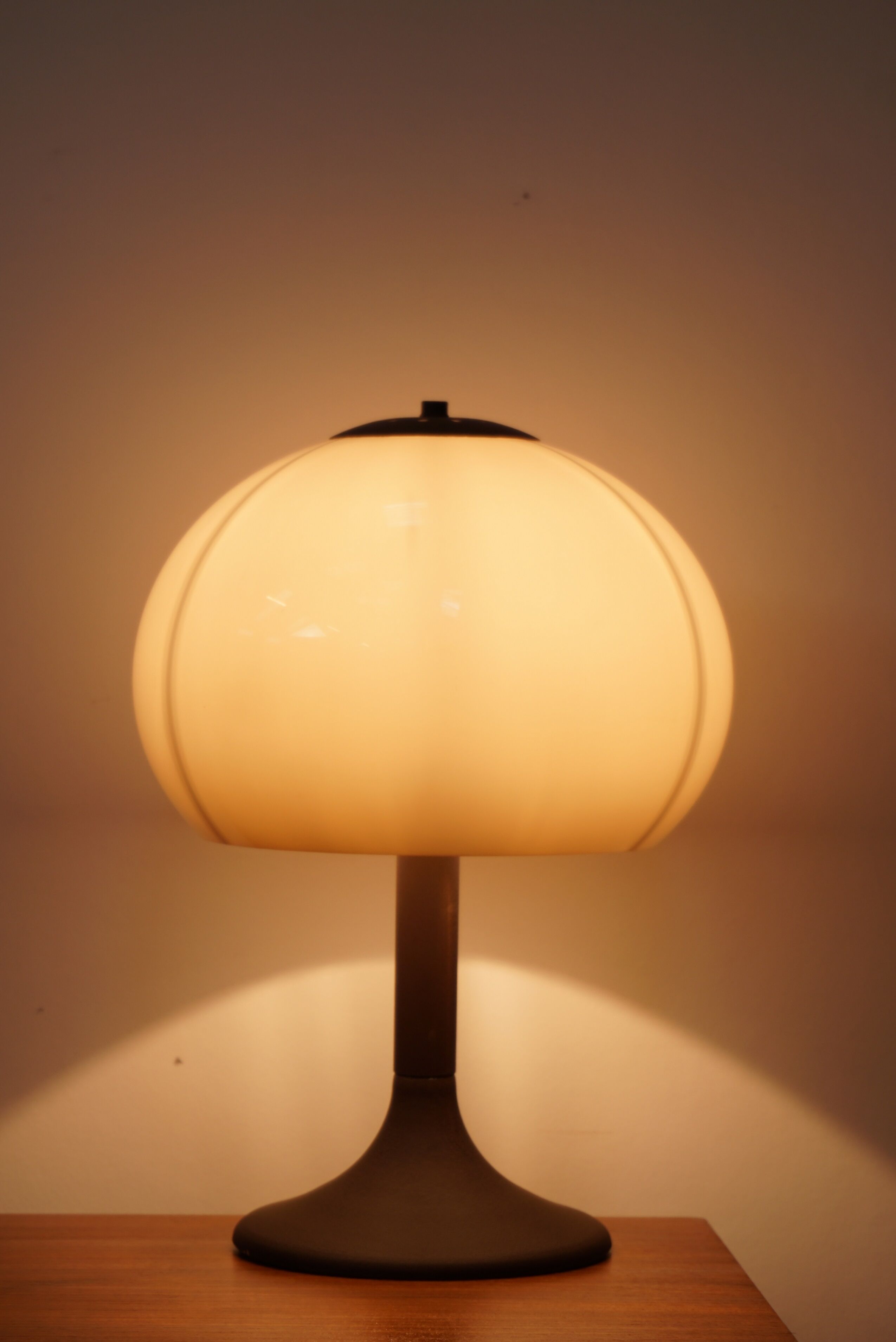 Lamp mushroom vintage Design Dijkstra Lampen