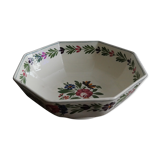 Salad bowl Sarreguemines model Rusticana