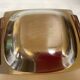 Plat carré métal et bois style scandinave